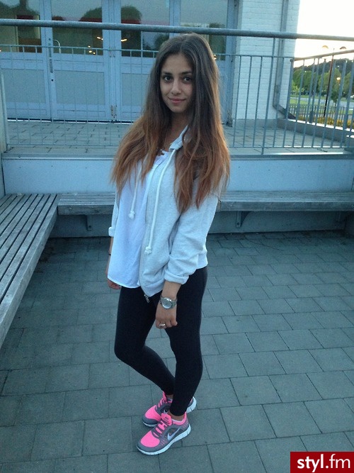 Sportowe Buty Moda