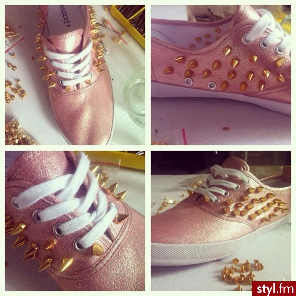 Sportowe Buty Moda