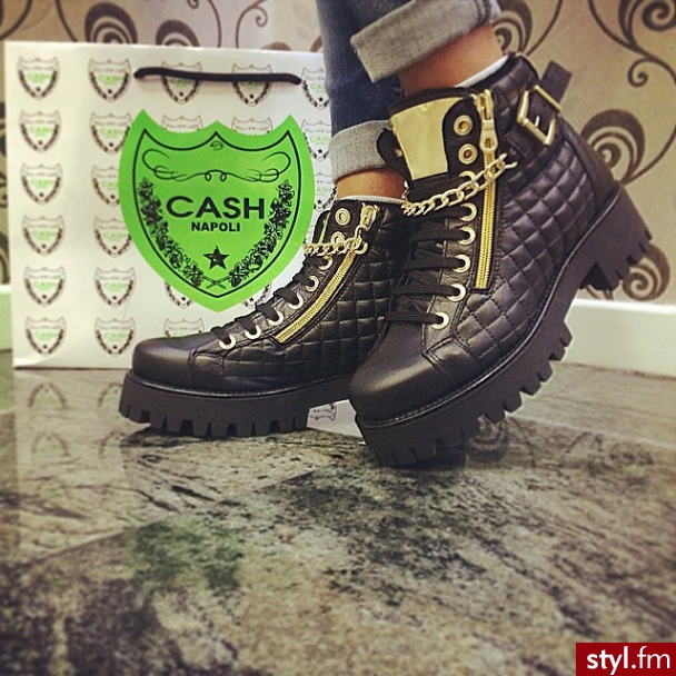 Botki Buty Moda