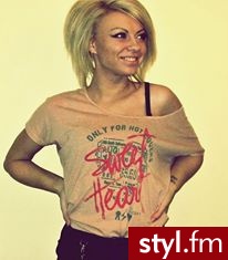 Blond Rozpuszczone Proste z grzywką Na co dzień Średnie Fryzury