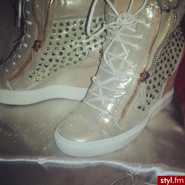 Sportowe Buty Moda