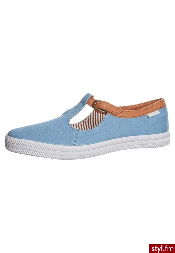 Pointer COREY Espadryle niebieski I013003 - Pozostałe Buty Moda