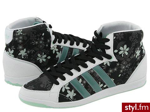 Adidas Originals Adi Hoop Mid - Pozostałe Buty Moda