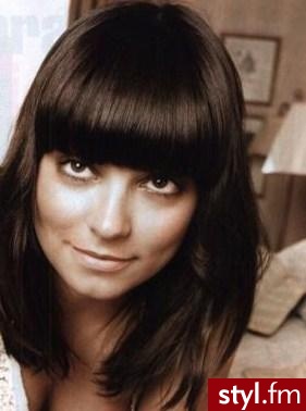 Średnie Fryzury