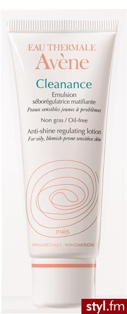 Avene Cleanance Emulsja nawilżająco - matująca 40 ml - Emu Buty Moda