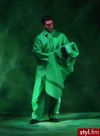 Panoply Kombinezon z PVC - CHEMMASTER - Pozostałe Spodnie Moda