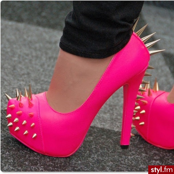 Szpilki Buty Moda