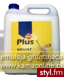 Selena Emulsja Gruntująca Super Plus 5L - Emu Buty Moda