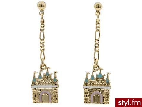 Kolczyki od Disney Couture, dostępne na Allegro za 180 zł. - Pozostałe Dodatki Moda