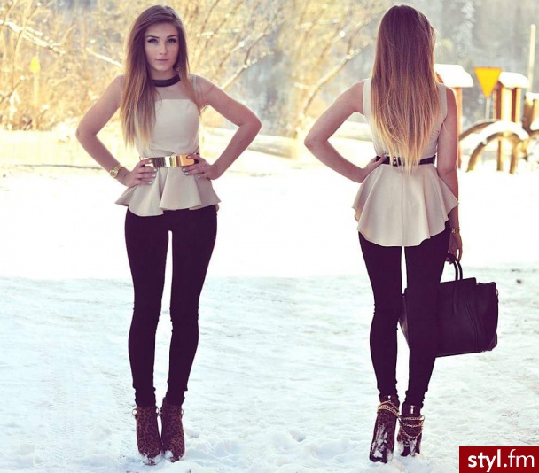 Moda uliczna Inne Moda