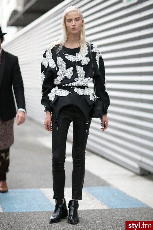 Moda uliczna Inne Moda