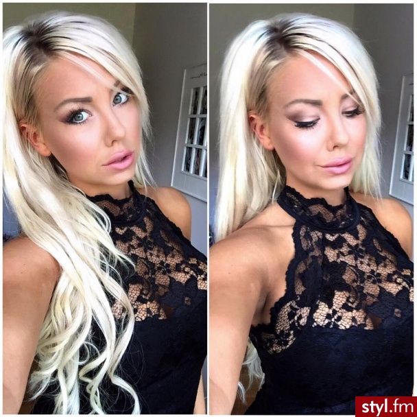 Blond Rozpuszczone Kręcone Na co dzień Długie Fryzury