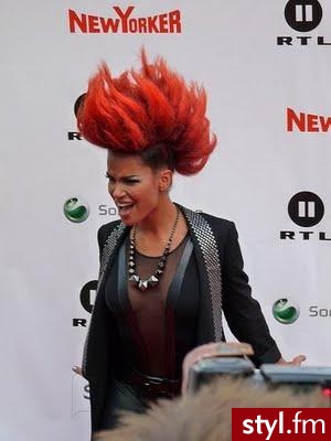 Punk Rock Alternatywne Średnie Fryzury