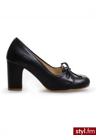 FLY LONDON Półbuty sole czarny - Półbuty Buty Moda