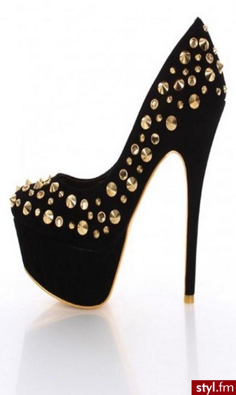 Szpilki Buty Moda