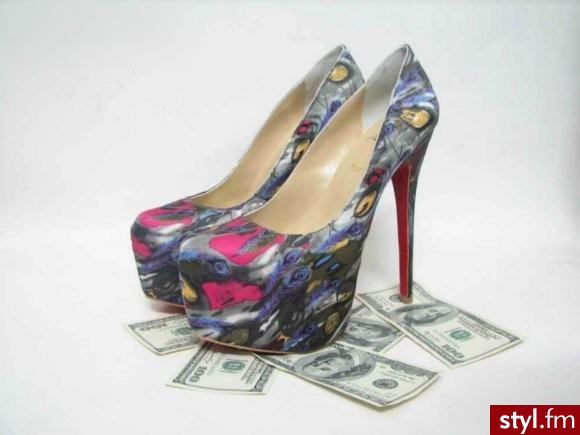 Szpilki Buty Moda