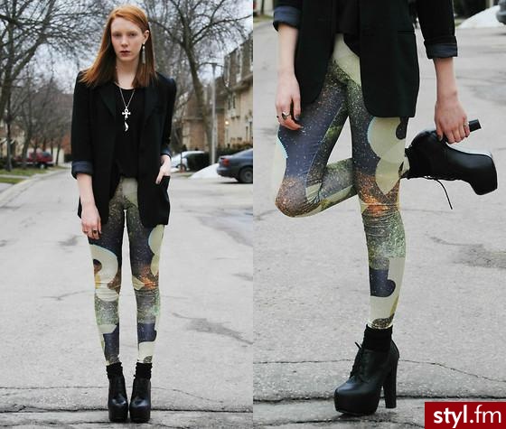 Moda uliczna Inne Moda