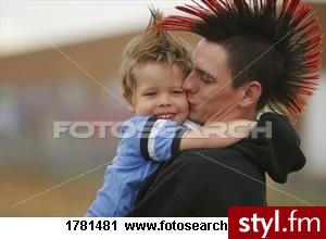 Punk Rock Alternatywne Średnie Fryzury