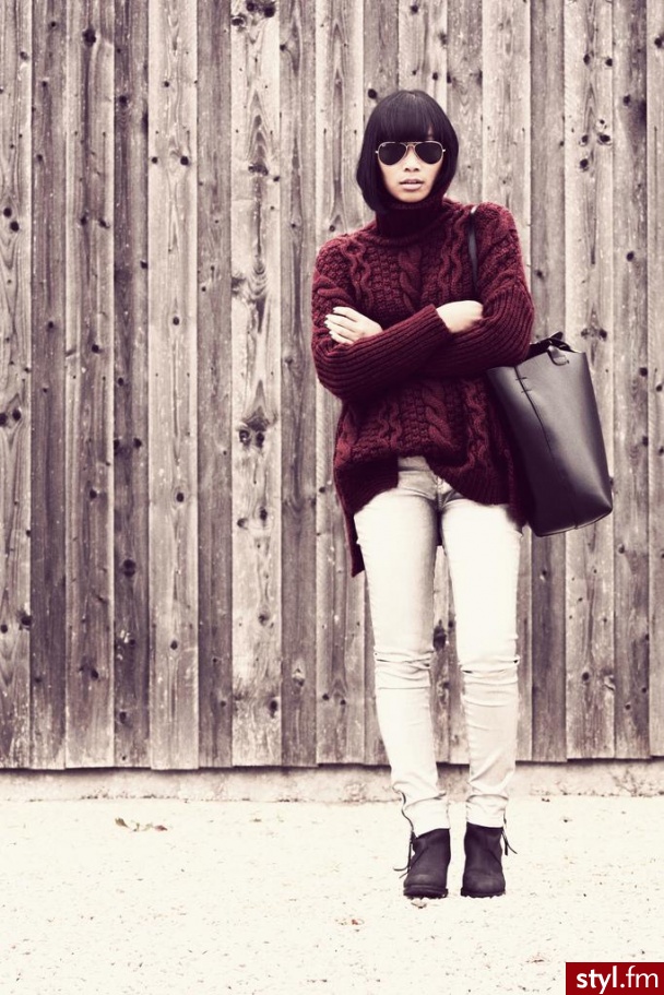 Swetry Ciuchy Moda