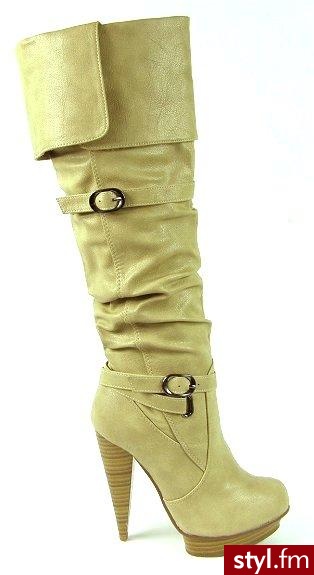 Kozaki Buty Moda