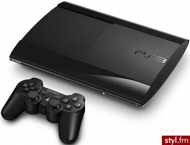 Sony Playstation 3 Super Slim 12GB + 2 x DualShock 3 - Bransoletki Biżuteria Moda