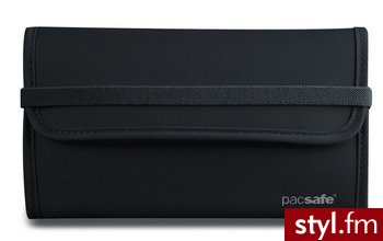 PacSafe Portfel RFID-Tec 250 czarny - Portfele i etui Dodatki Moda
