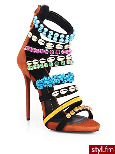 Zanotti - Szpilki Buty Moda