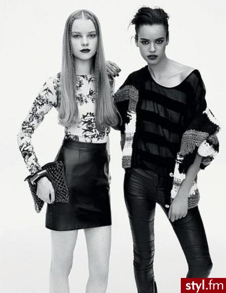 kampania Topshop jesień/zima 2010/2011. kampania Topshop jesień/zima 2010/2011. - Pozostałe Ciuchy Moda