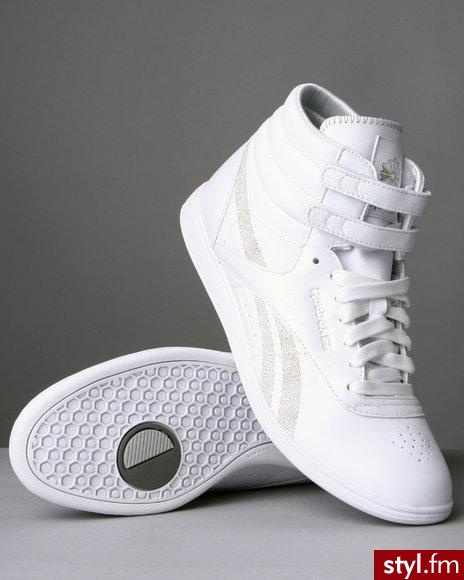Reebok Freestyle Stripped - Pozostałe Buty Moda