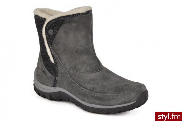 Patagonia PÓŁBUTY I BOTKI ATTLEE SNAP BY PATAGONIA (Szary) - Botki Buty Moda