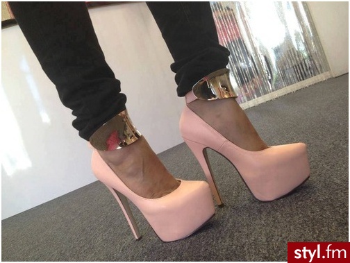 Czółenka Buty Moda