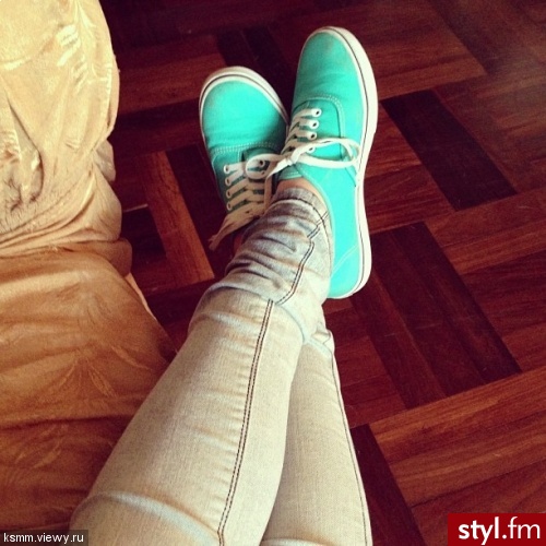 Trampki Buty Moda
