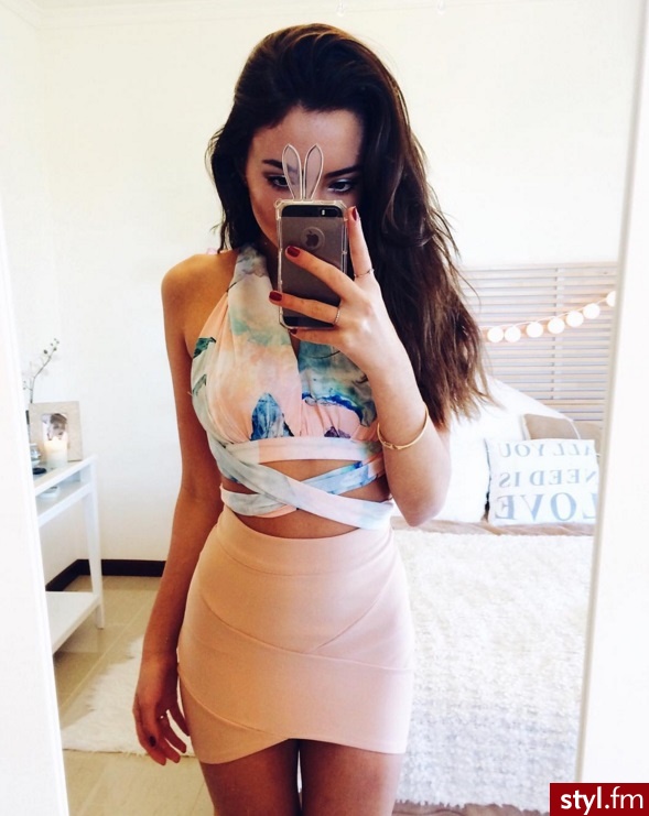 Topy Ciuchy Moda
