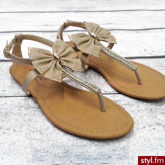 Sandały Buty Moda