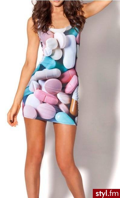 Pozostałe Sukienki Moda