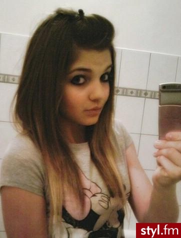Średnie Fryzury