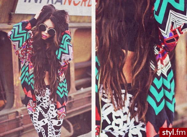 Moda uliczna Inne Moda