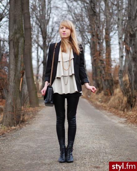 Zestawienie znalezione w necie. Bardzo mi się podoba, jest takie klasyczne! - Moda uliczna Inne Moda