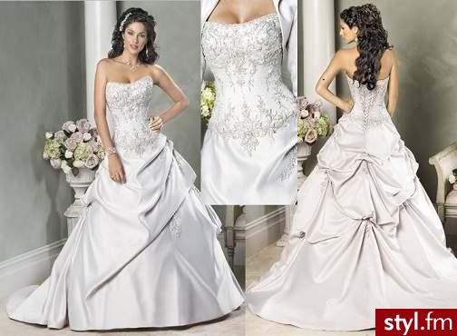 Suknie ślubne Ślub Moda