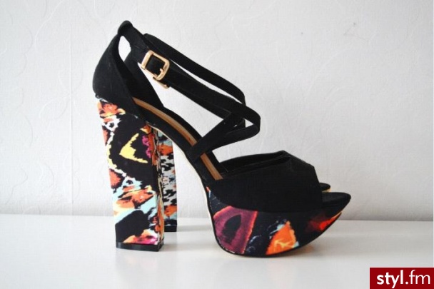 Sandały Buty Moda