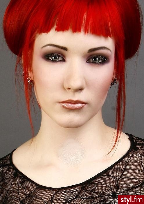 Punk Rock Alternatywne Średnie Fryzury
