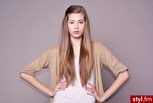 Blond Rozpuszczone Proste Na co dzień Długie Fryzury