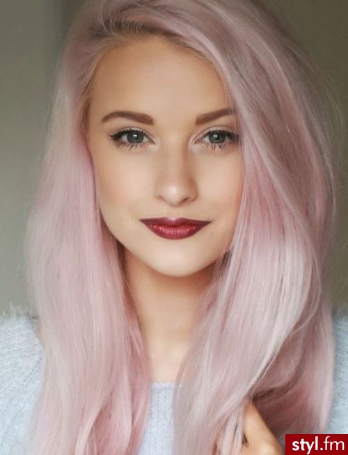 Na co dzień Średnie Fryzury
