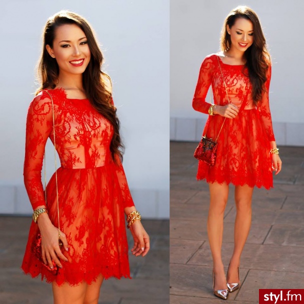 Dzienne Sukienki Moda
