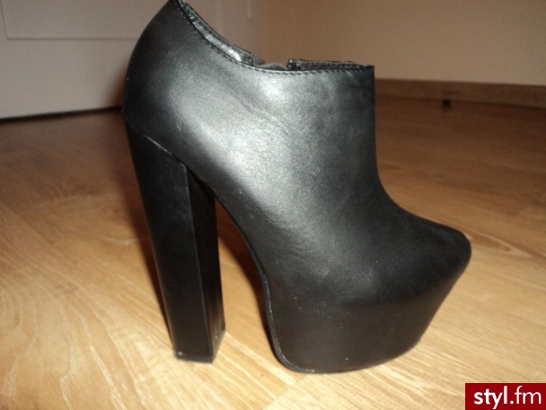 Botki Buty Moda