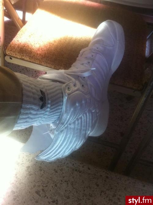 Sportowe Buty Moda