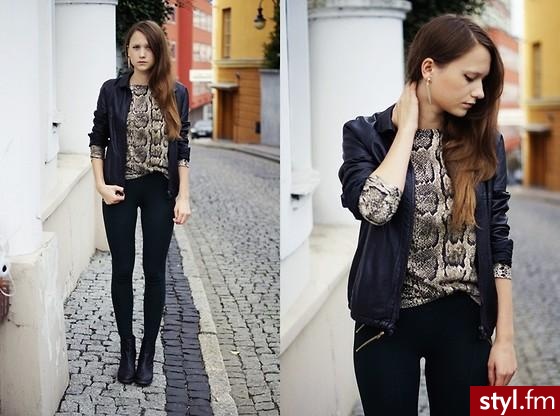 Moda uliczna Inne Moda