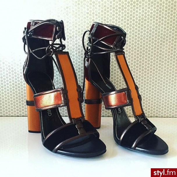 Sandały Buty Moda