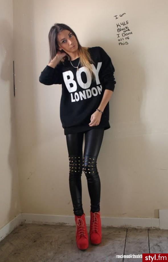 Moda uliczna Inne Moda