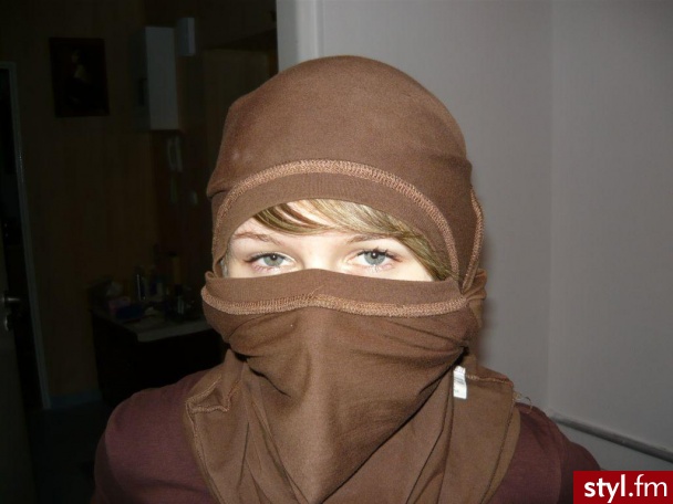 mamo, ja chcę być ninja! - Nakrycia głowy Dodatki Moda